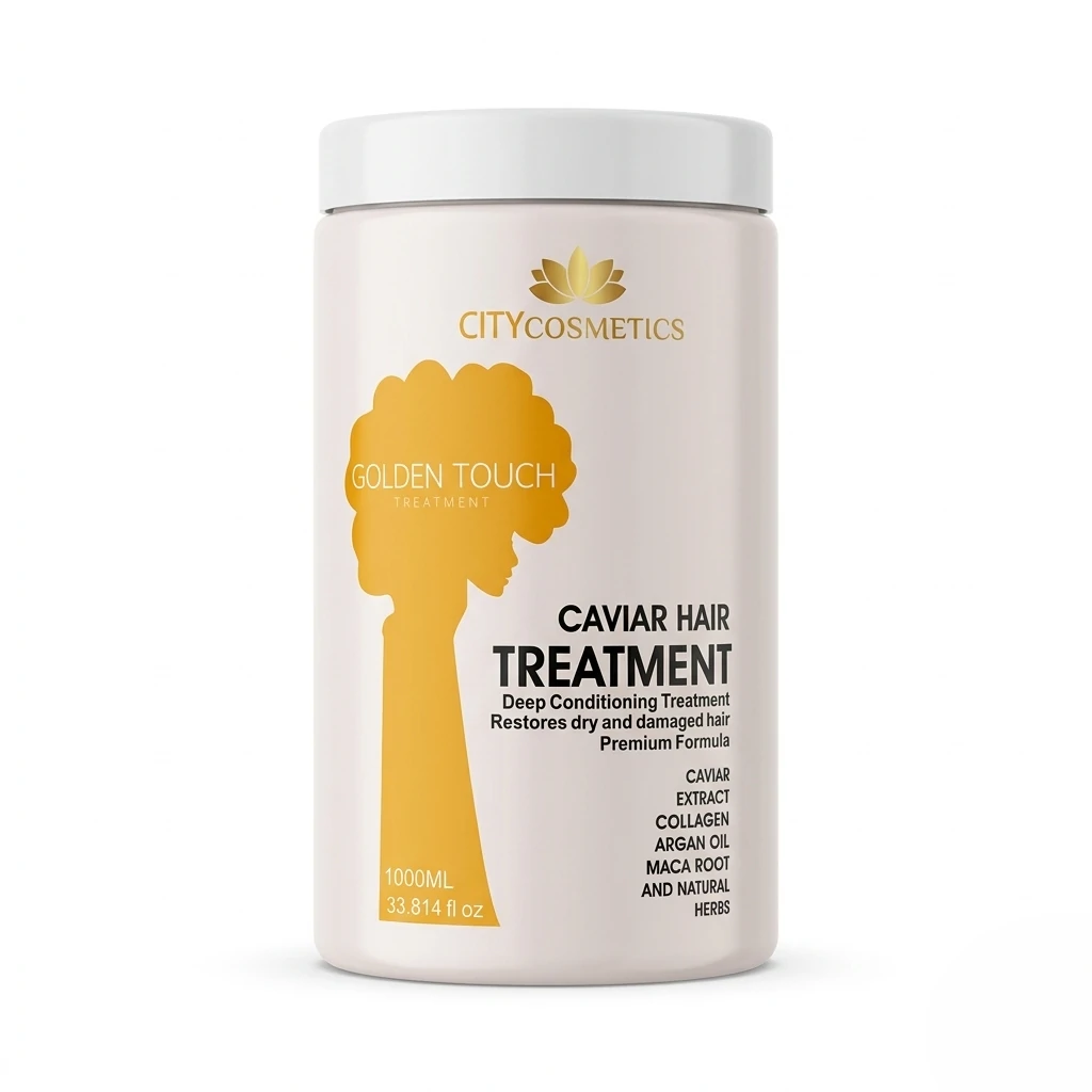 ترميم جولدن تاتش لعلاج الشعر – سيتي كوزماتيكس