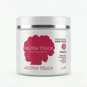 حمام كريم جولدن تاتش لتغذية الشعر – سيتي كوزماتيكس