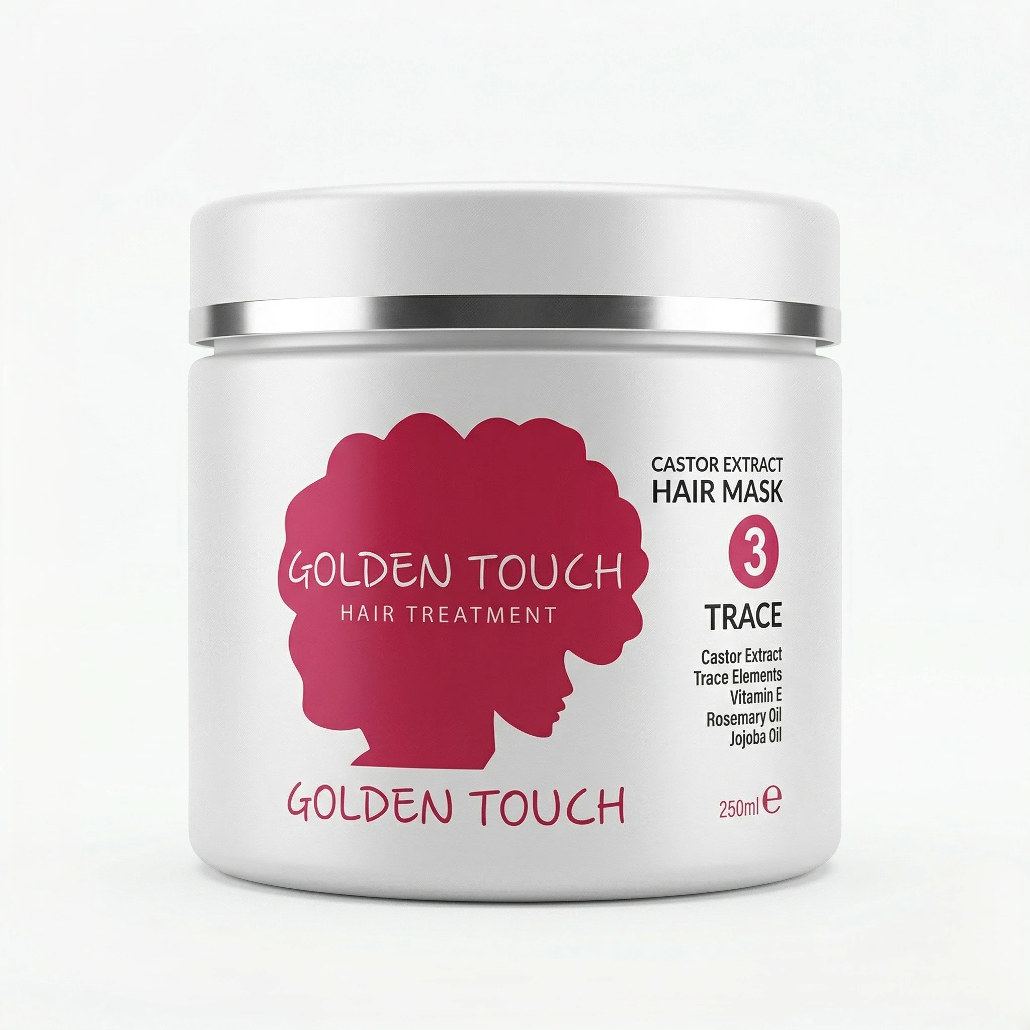 حمام كريم جولدن تاتش لتغذية الشعر – سيتي كوزماتيكس