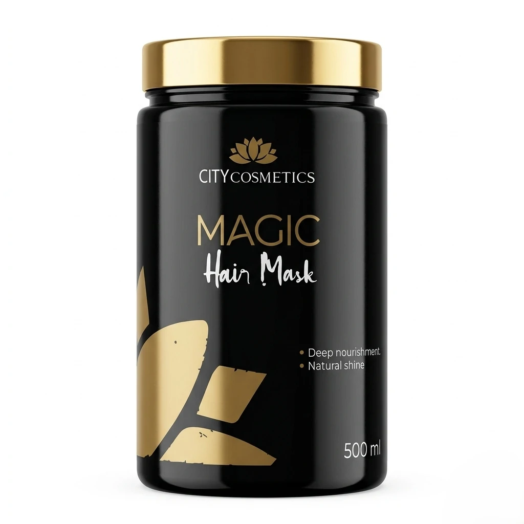 حمام كريم ماجيك لتغذية الشعر – سيتي كوزماتيكس