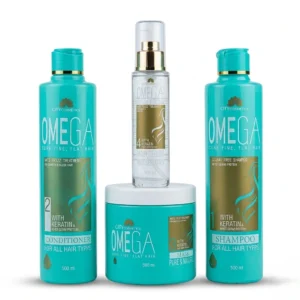 مجموعة أوميجا للعناية بالشعر – سيتي كوزماتيكس