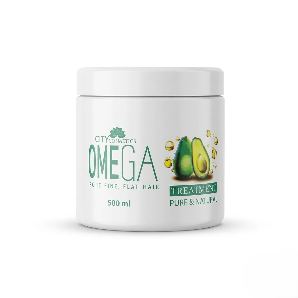 تريتمنت أوميجا لترطيب الشعر – سيتي كوزماتيكس