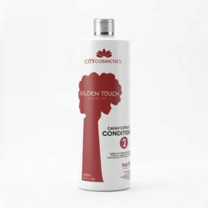بلسم جولدن تاتش لترطيب الشعر – سيتي كوزماتيكس