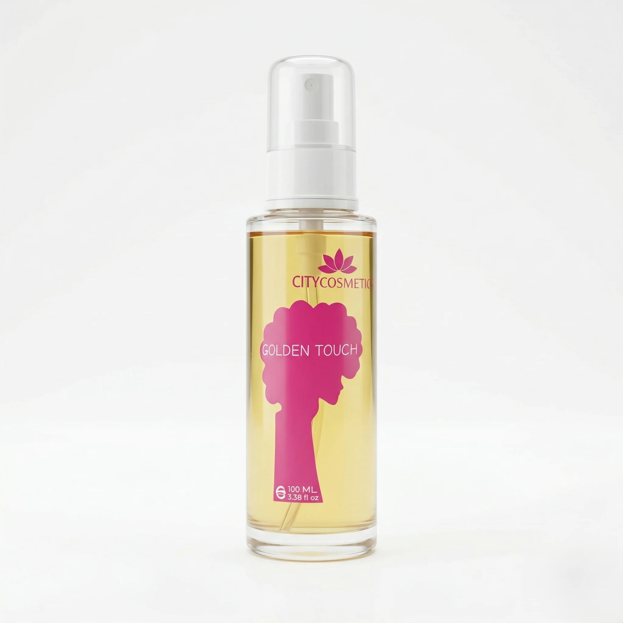 سيروم جولدن تاتش لمنح الشعر لمعان – سيتي كوزماتيكس