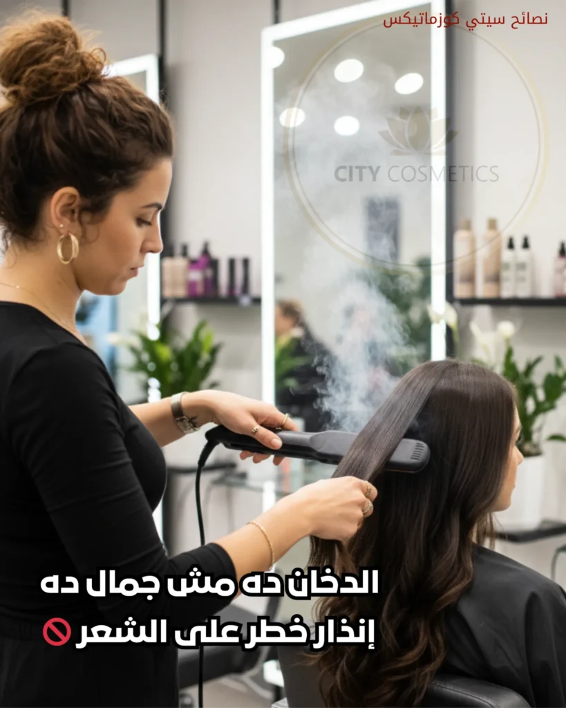 تحذير من الفورمالين في معالجات الشعر – سيتي كوزماتيكس