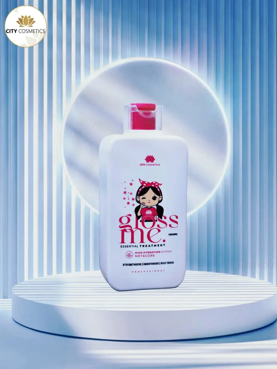 Gloss Me علاج ترطيب للأطفال – منتج آمن لترطيب وتنعيم شعر الأطفال بدون ضرر