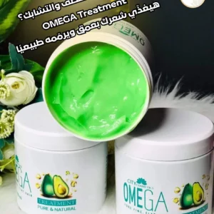 علاج الشعر الباهت والمتقصف بمنتج OMEGA Treatment من سيتي كوزماتيكس