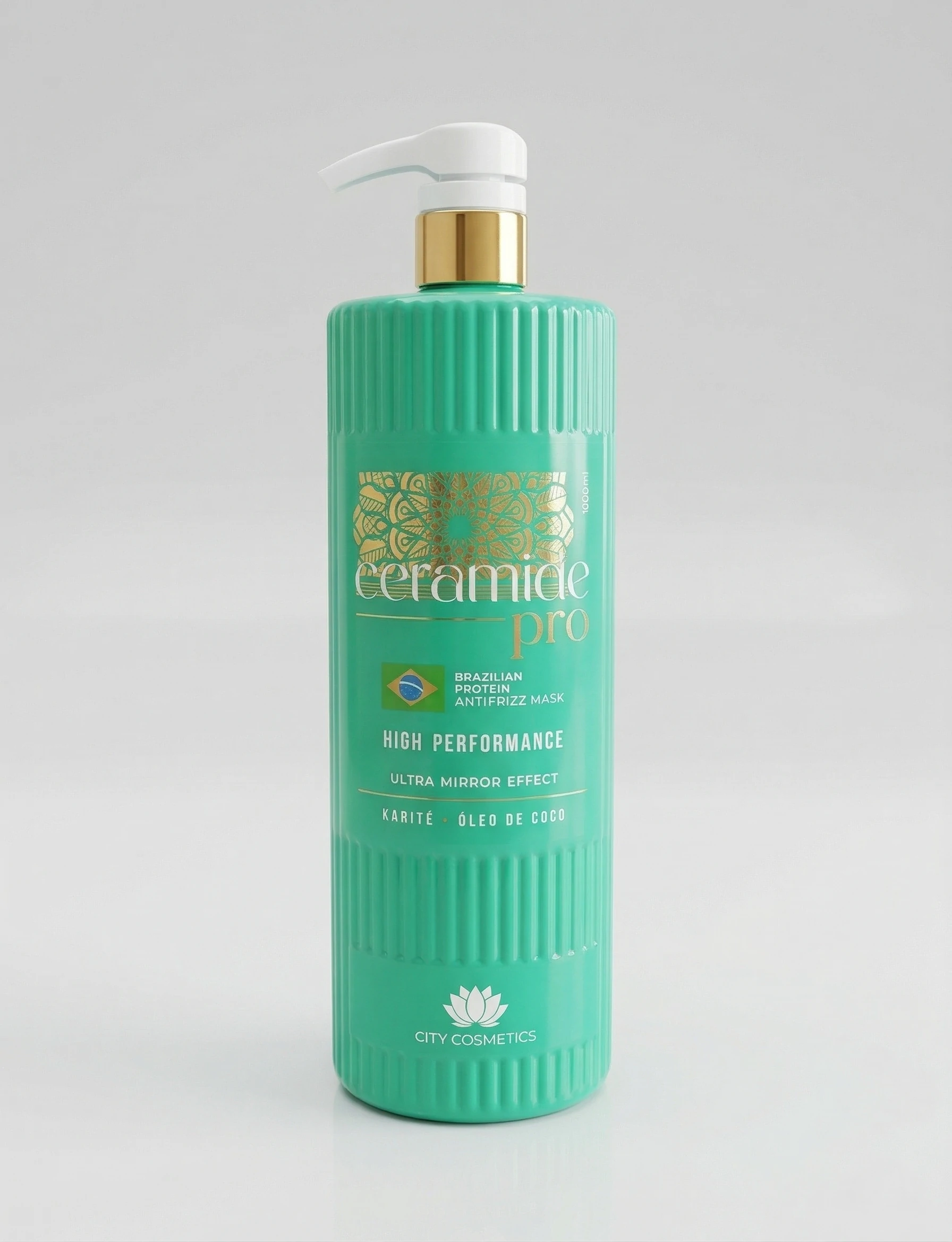 ماسك سيراميد برو برازيلي للشعر من سيتي كوزماتيكس