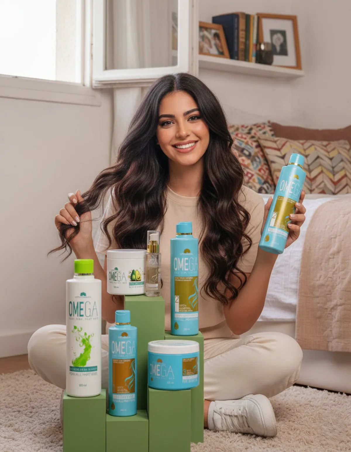 City Cosmetics Hair Care Model