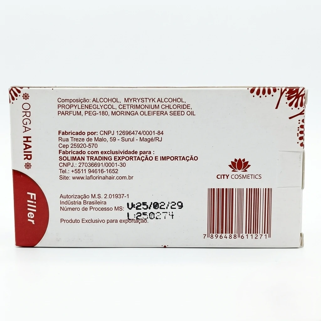 فيلر أورجا هير لتقوية الشعر – سيتي كوزماتيكس